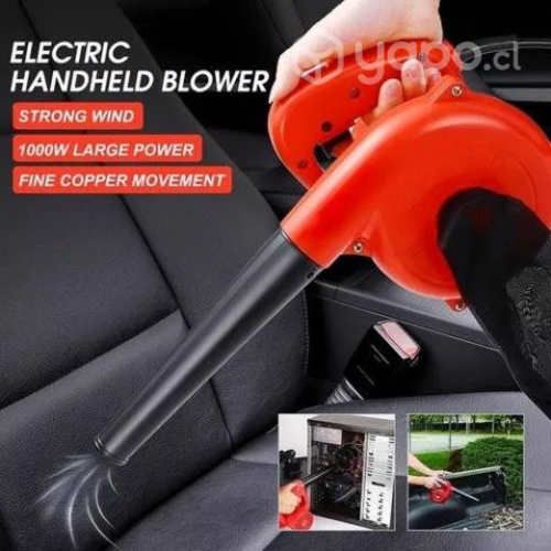 Soplador Aspirador Aire 600w 13000 Rpm