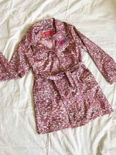 Abrigo xs nuevo con etiqueta