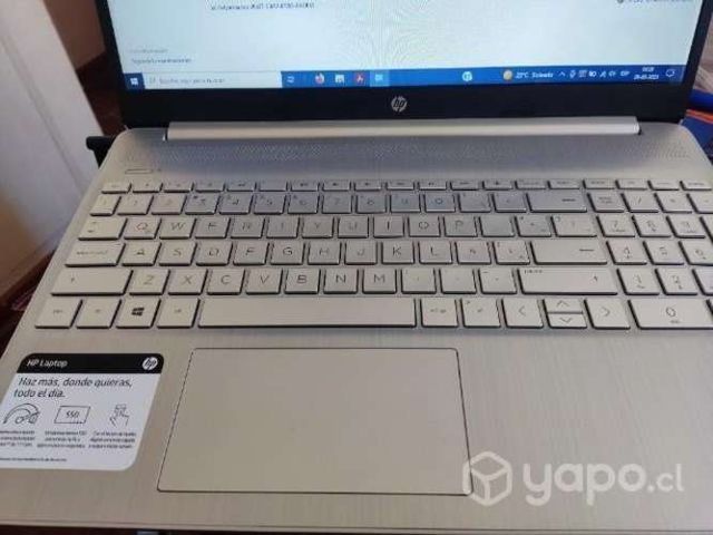 Notebook HP buen estado de 15 pulgadas