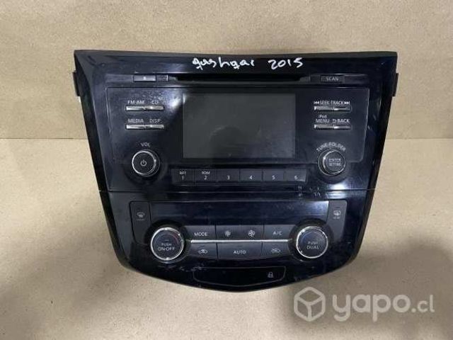 Radio nissan qashqai 2015 0