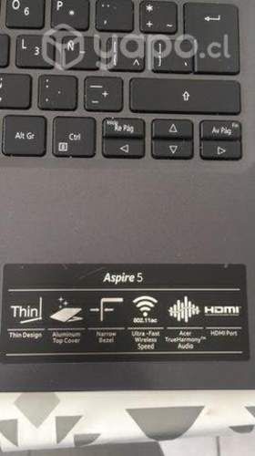 Notebook acer Aspire A514-53