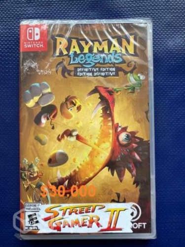 Rayman legends definitive edition switch nuevo