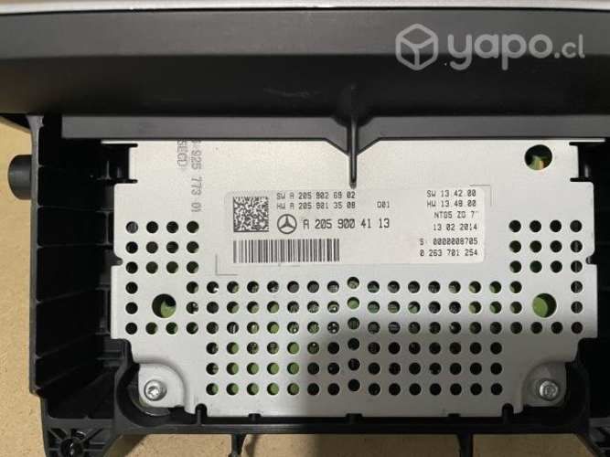 Radio Mercedes c-180 2015 0