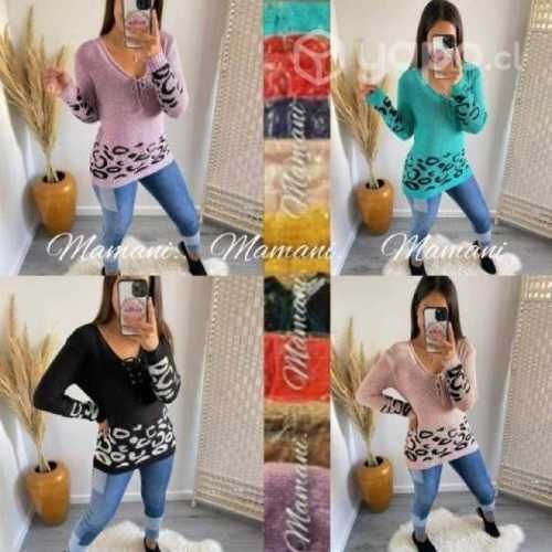 Rematando hermoso chaleco hilo print