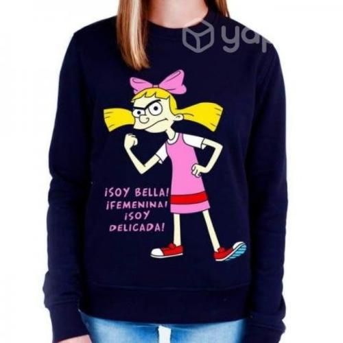 Polerón Helga de Hey Arnold