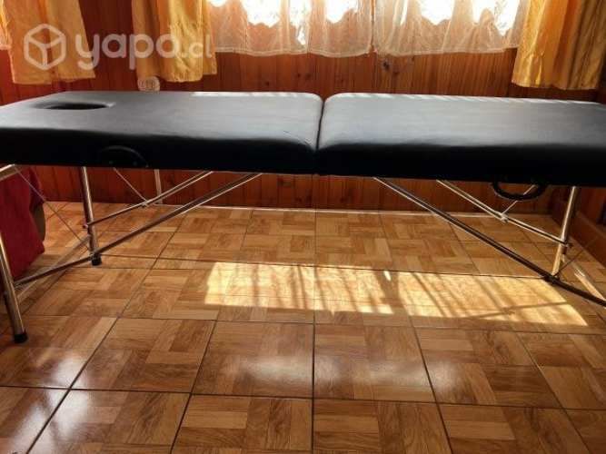 Camilla de dos cuerpos