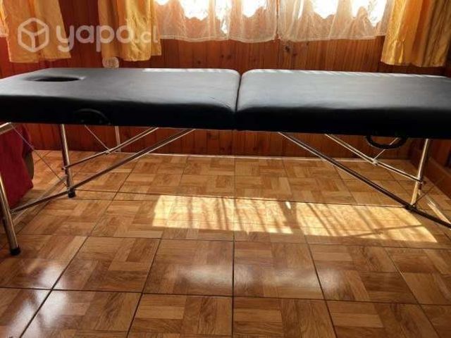 Camilla de dos cuerpos