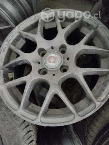 Llantas aro 14 apernadura 4por 100