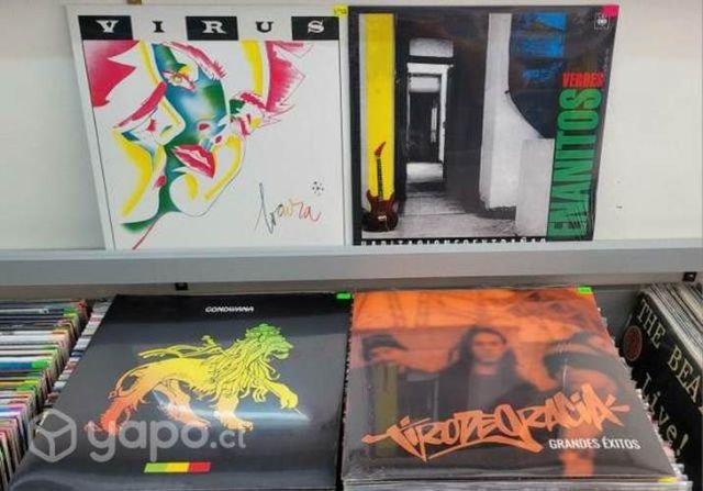 Vinilos nuevos