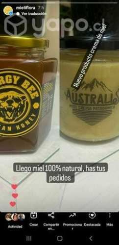 Miel 100% natural