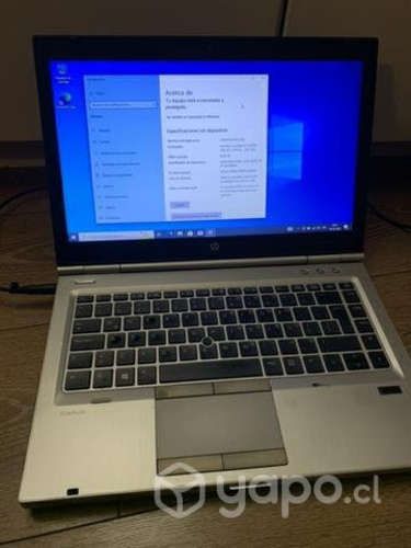 Notebook HP 8470