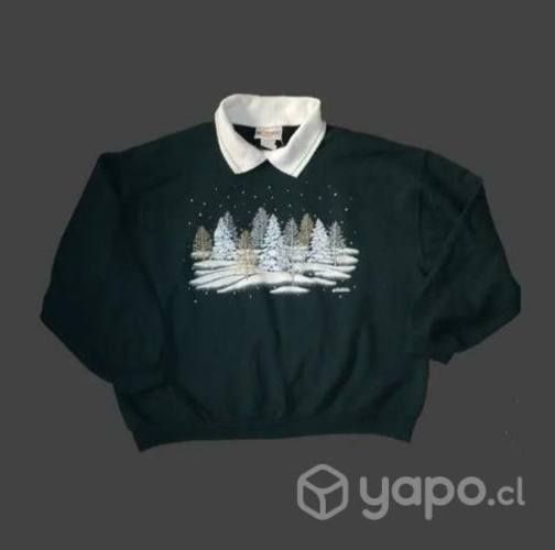 Poleron oversize vintage