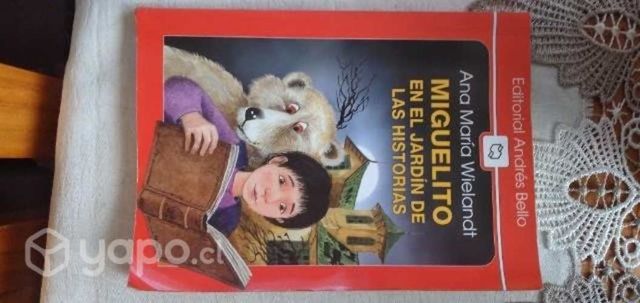 Miguelito en el jardín de las historias