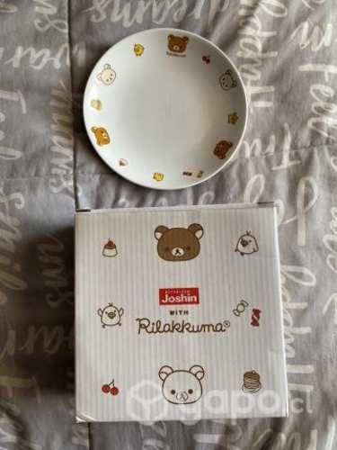 Set 4 platos Rilakkuma x Josin
