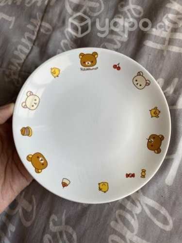 Set 4 platos Rilakkuma x Josin