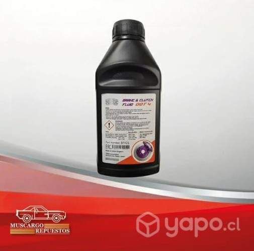 Líquido de freno dot 4 nibk