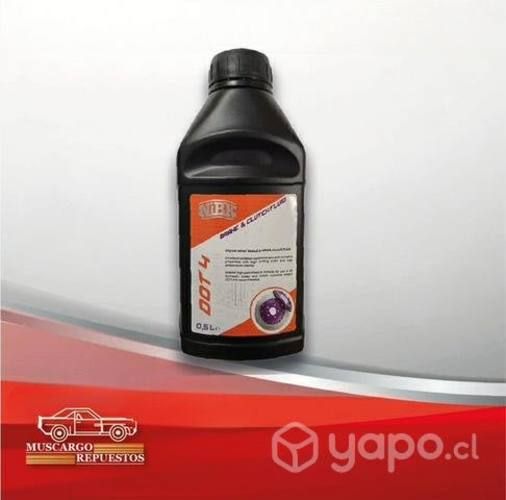 Líquido de freno dot 4 nibk