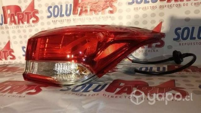 Changan alsvin - farol exterior