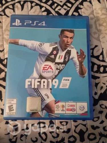 FIFA 19 PS4 (usado)
