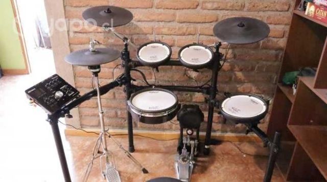 Batería eléctrica Roland TD25K perfecto estado