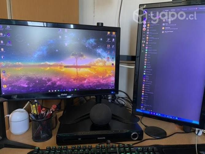 Pc gamer i5 10400 4gb video