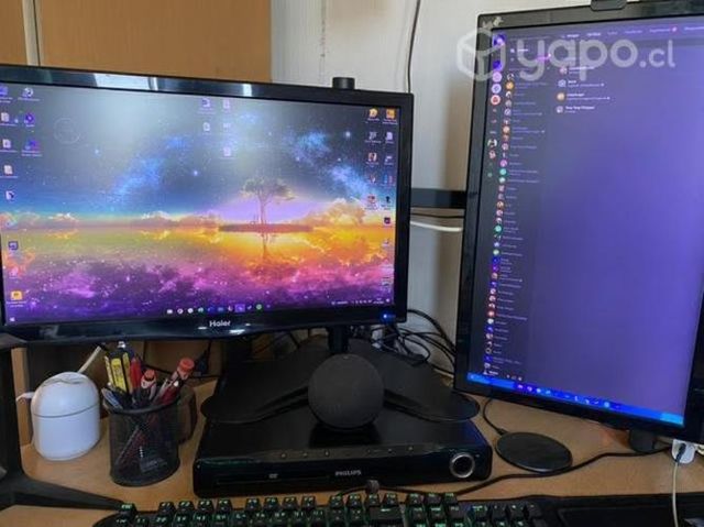 Pc gamer i5 10400 4gb video