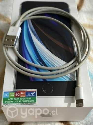 IPHONE se 2020 Blanco (2da generación )