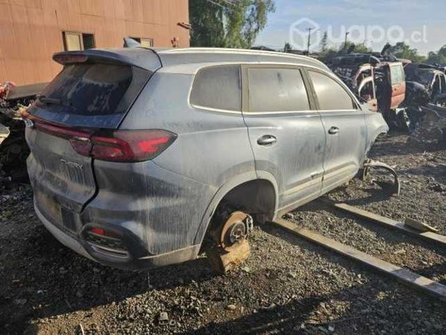 Caja de cambios at chery tiggo 8
