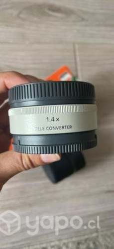 Converter Sony 1.4x 2 usos + garantía