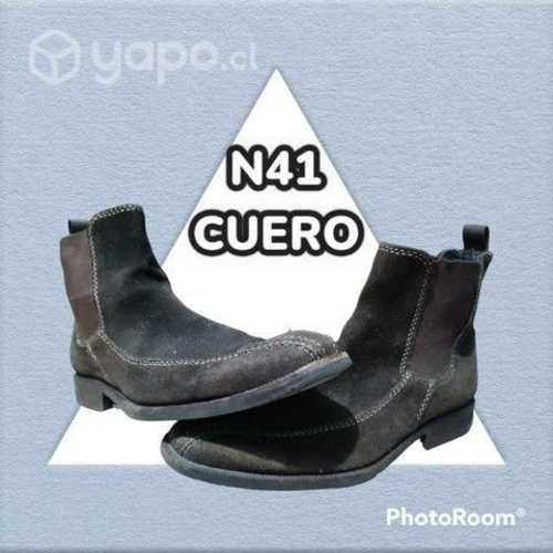 Zapatos cuero 41