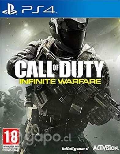 Call of Duty Infinite Warfare PS4
