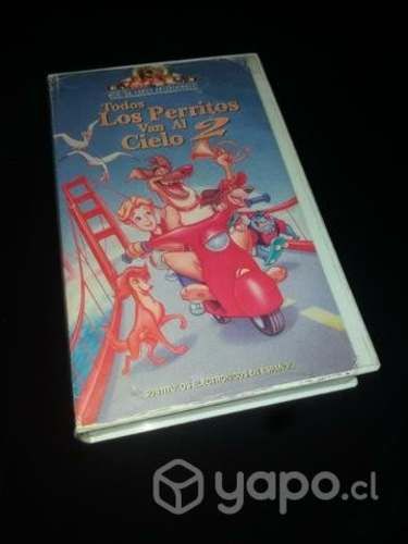 Película Todos los perritos se van al cielo 2 vhs