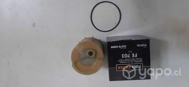 Filtros de combustible
