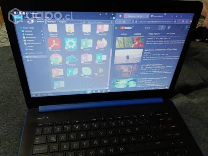 NOTEBOOK HP con office y licencias