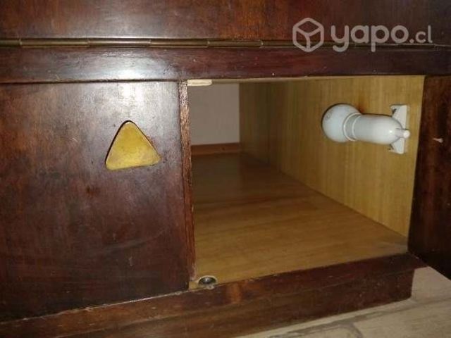 Antiguo Sofá con mueble