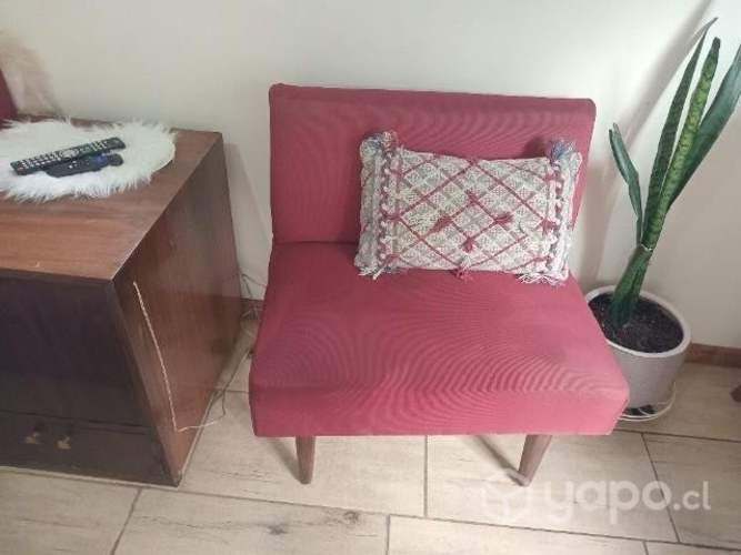 Antiguo Sofá con mueble