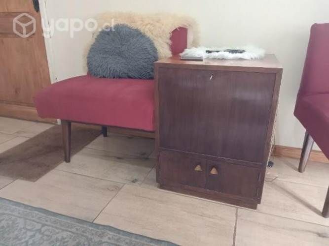 Antiguo Sofá con mueble