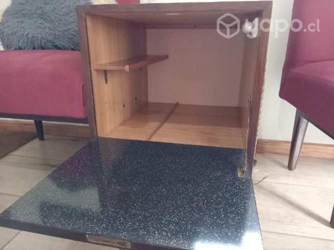 Antiguo Sofá con mueble