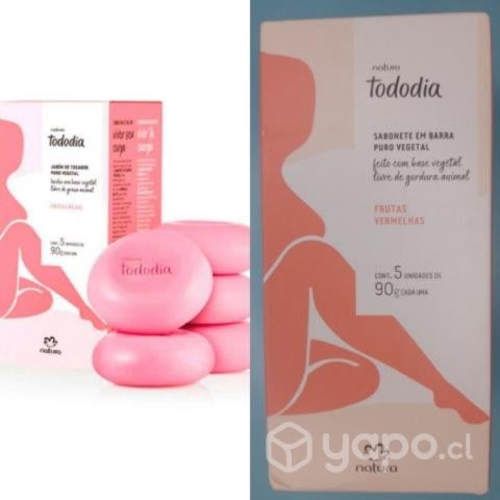 Jabón Tododia Natura