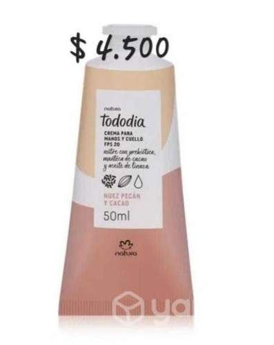 Crema de manos nuez pecan y cacao