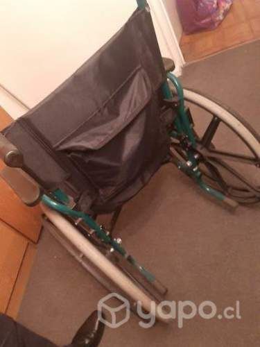 Silla de Rueda Adulto Traumatologica