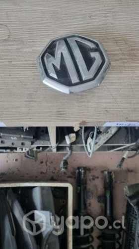 Emblema de mg zs año 2022