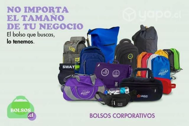 Bolsos deportivos corporativos