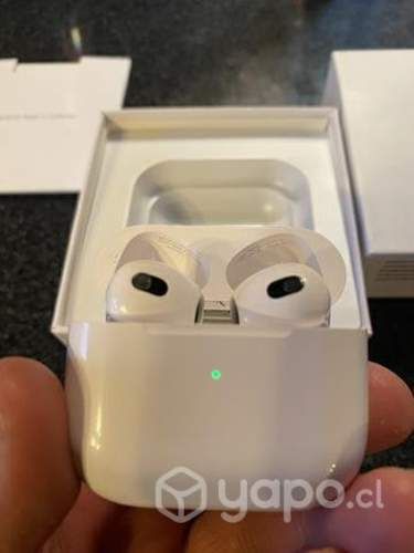 Air pods 3ra generación