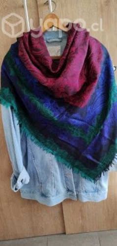 Chal seda lanilla Hecho en Francia