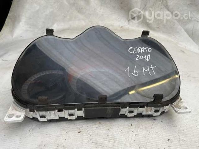 Sinóptico Kia Cerato 1.6 MT 2010