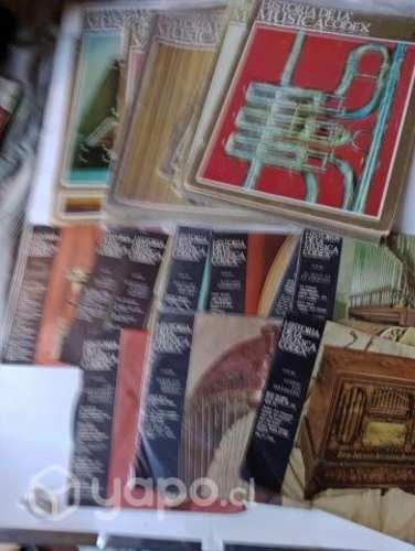 Revistas y discos