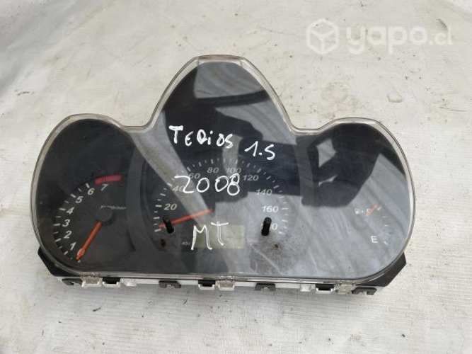 Sinóptico Daihatsu Terios 1.5 MT 2008