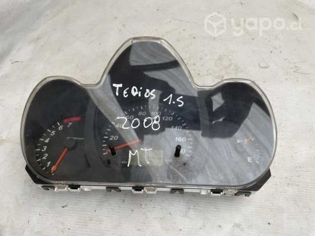 Sinóptico Daihatsu Terios 1.5 MT 2008