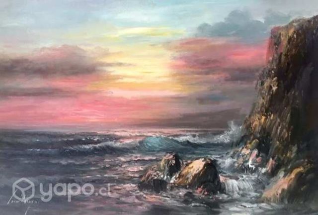 CUADROS ORIGINALES , Artista , Próspero Araya